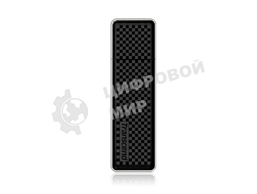 Флешка USB Transcend JetFlash 780 (TS8GJF780), 8Gb, USB 3.0, R/W 140/40, черный/серебристый