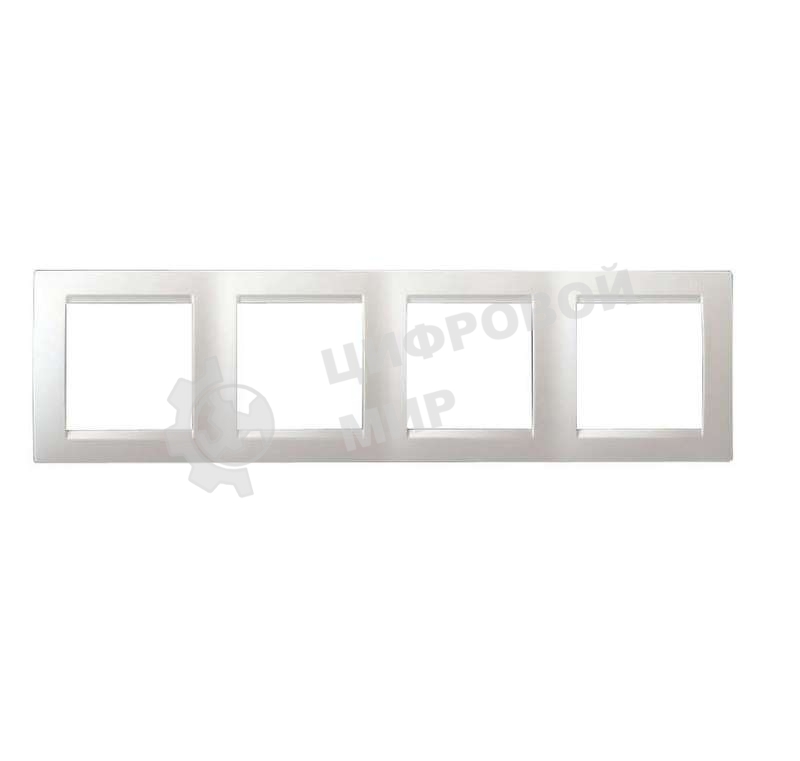 Рамка 4-м Simon15 бел. Simon 1500640-030