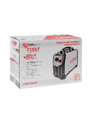 Сварочный аппарат инверторный СТАВР САИ-220Э