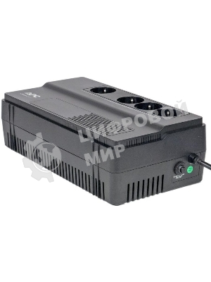 Источник бесперебойного питания APC Back-UPS BV800I-GR / 800ВА / 450Вт / CEE 7 (евророзетка)