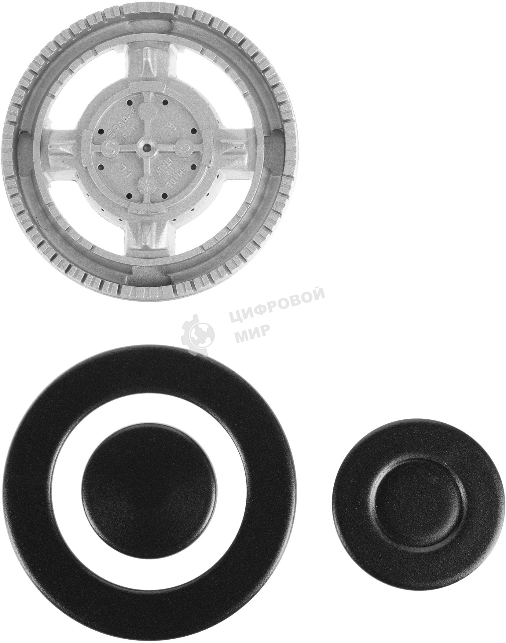 Газовая варочная панель Maunfeld EGHE.64.63CB.R/G