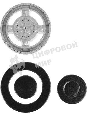 Газовая варочная панель Maunfeld EGHE.64.63CB.R/G