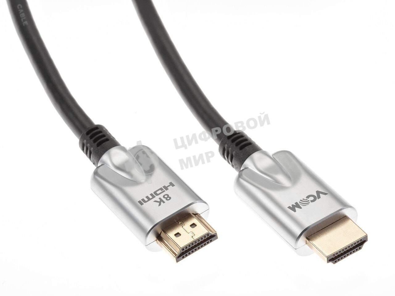 Кабель HDMI 19M/M,ver. 2.1, 8K@60 Hz 1.5m VCOM CG862-1.5M VCOM/TELECOM