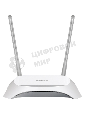 Маршрутизатор TP-Link TL-WR842N Многофункциональный беспроводной маршрутизатор серии N, скорость до 300 Мбит/с