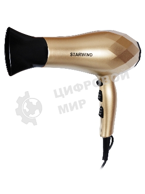 Фен Starwind SHP8110 шампань, 2000 Вт, ионизация