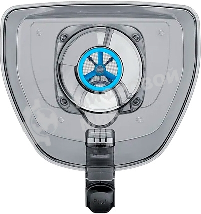 Пылесос Samsung SC18M3120VB синий, 380/1800 Вт, уборка сухая, пылесборник контейнер 2 л