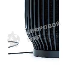 Умная колонка Sber SberBoom, 40Вт, стандартная, 1 динамик, Мультирум, Стереопара, Wi-Fi, Bluetooth 5.0, Салют, черный