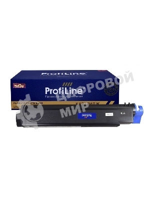Картридж ProfiLine PL-43837136/43837132 для принтеров Oki C9655 черный 22500 копий
