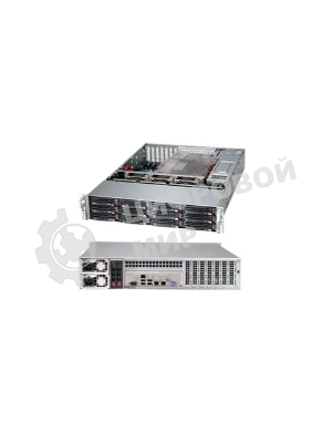 Корпус SuperMicro CSE-826BE1C-R920LPB 920W черный