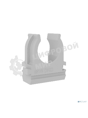 Держатель с защелкой. д.16мм 51016 DKC