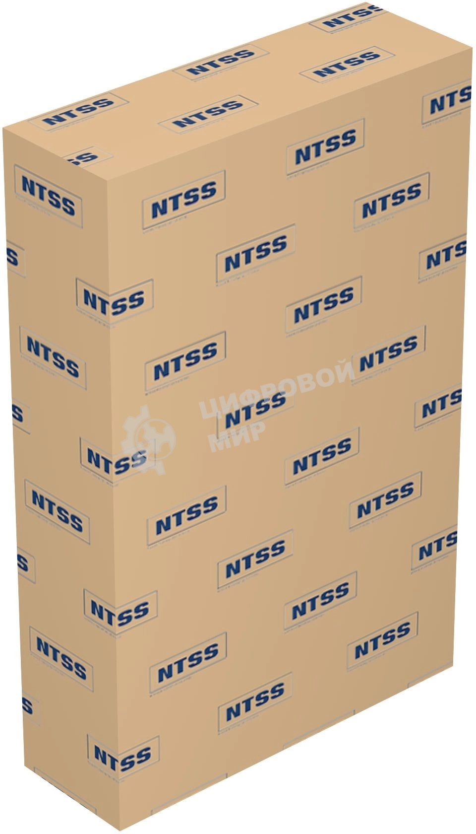 Шкаф коммутационный NTSS Премиум (NTSS-W6U6045FD) настенный 6U 570x450 мм пер. дв. металл 60 кг серый 350 мм 18 кг 220 град. 370 мм IP20 сталь