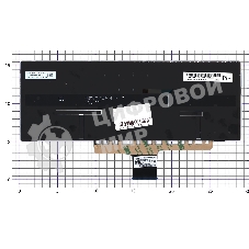 Клавиатура для ноутбука HP Envy 14-EB серебро