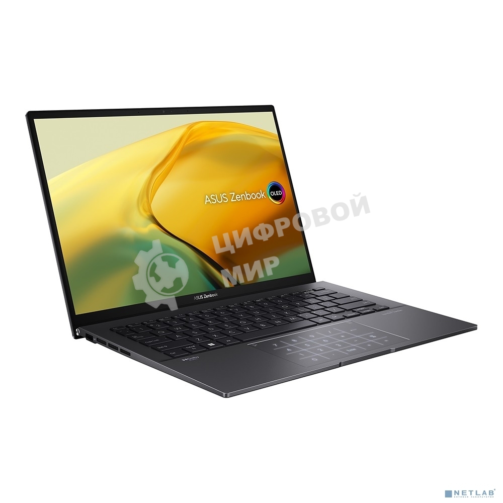 Ноутбук Asus Zenbook 14 UM3402YA-KP854 Ryzen 5 7430U 16Gb SSD 512Gb AMD Radeon 14
