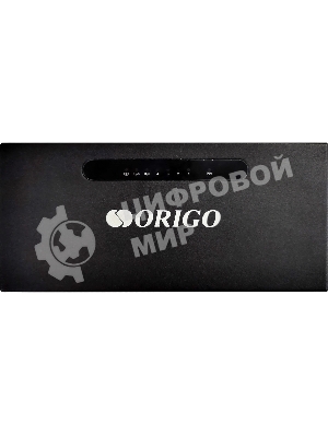 Коммутатор неуправляемый PoE ORIGO OS1206P/60W/A1A 4x100Base-TX PoE+, 2x100Base-TX, PoE-бюджет 60 Вт, корпус металл