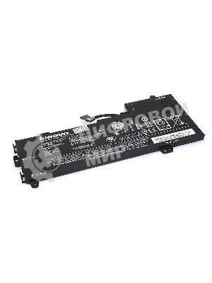 Аккумуляторная батарея для ноутбука Lenovo E31-70 7.6V 35Wh черный