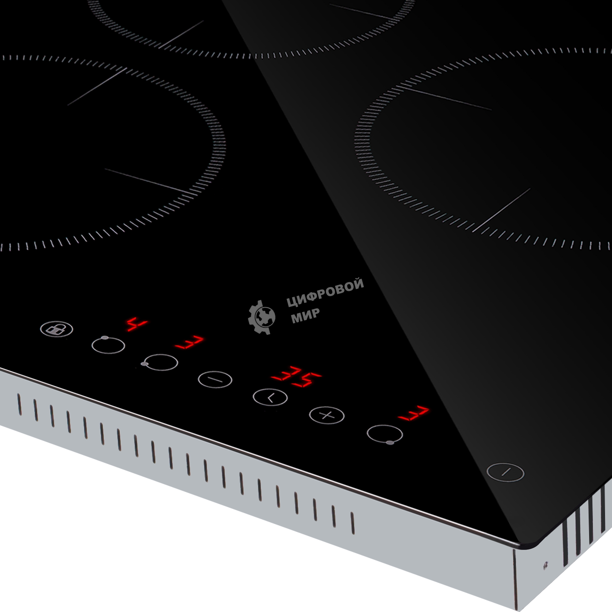 Электрическая варочная панель Maunfeld AVCE453BK