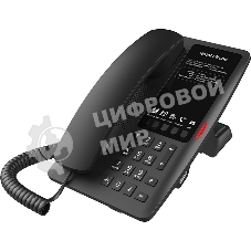 Гостиничный IP-телефон Fanvil H4 WIFI Hotel Phone 2 SIP Lines 1 USB Port for phone charging 6 Soft keys prograммable service hotline Hotspot: PoE HD Voice PSU