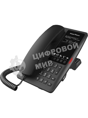 Гостиничный IP-телефон Fanvil H4 WIFI Hotel Phone 2 SIP Lines 1 USB Port for phone charging 6 Soft keys prograммable service hotline Hotspot: PoE HD Voice PSU