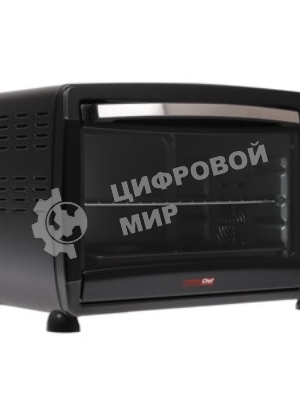 Мини-печь Centek CT-1532-46 Convection (черн) 46л 2000Вт, Конвекция, 4режима