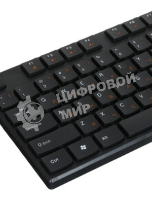 Клавиатура проводная мультимедийная Smartbuy ONE 238 USB черная (SBK-238U-K)