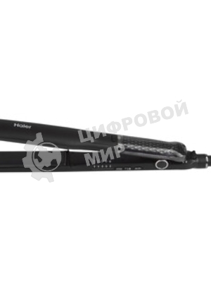 Выпрямитель для волос Haier HHS-604 черный, 25 мм, 180-220 °C, 3 режима