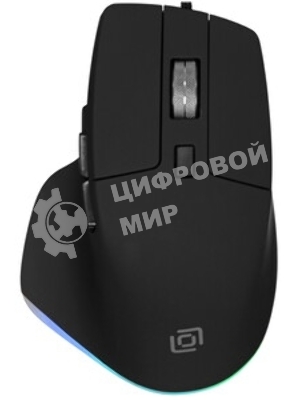 Мышь беспроводная Oklick 503MW черный, 2400 dpi, радиоканал, Bluetooth, USB, кнопки - 6