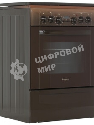 Плита электрическая Gefest 6140-03 0001 коричневый, конфорок 4 электрических, духовка 55 л, 60 см x 85 см x 60 см