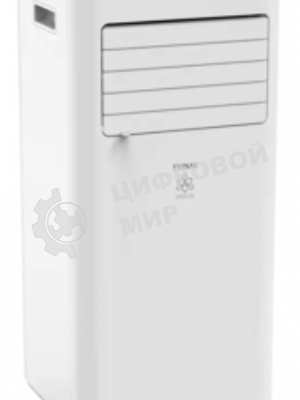 Кондиционер мобильный FUNAI CROCUS MAC-CS22CON01 7500 BTU, 15 м², 53 дБ, охлаждение, белый