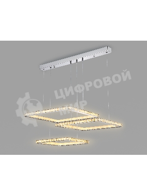 Светильник Ambrella light FA1759/3 CH хром 180W 3000K+6400K/3000K/6400K/4200K+4200K 680*460*740 (ПДУ РАДИО 2.4G)