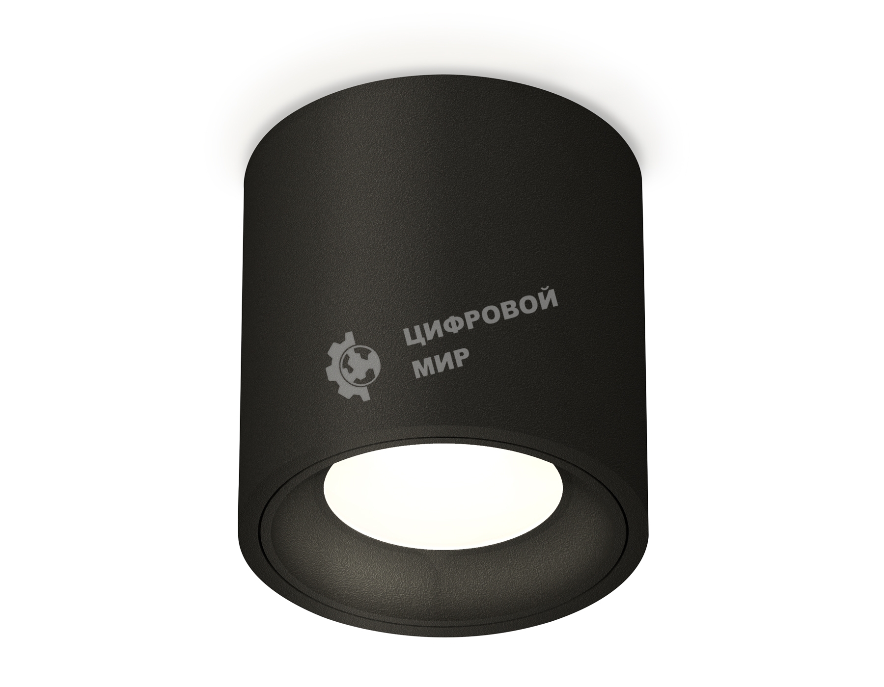 Светильник Ambrella Light XS7532010 SBK черный песок MR16 GU5.3 (C7532, N7021)
