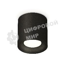 Светильник Ambrella Light XS7532010 SBK черный песок MR16 GU5.3 (C7532, N7021)