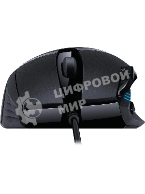Мышь проводная Logitech G402 Hyperion Fury черный, 4000 dpi, USB, кнопки - 8