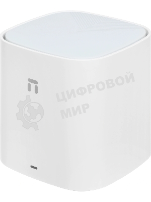 Бесшовный Mesh роутер Netis Neme X30S (NEME X30S (1 PACK)) AX3000 10/100/1000BASE-TX белый