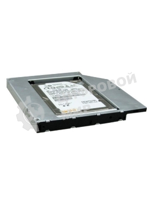 Сменный бокс для HDD AgeStar ISMR2S IDE-SATA алюминий серебристый 2.5