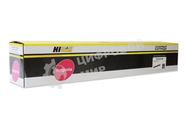 Тонер-картридж Hi-Black (HB-TK-8335M) для Kyocera-Mita TASKalfa 3252ci, M, 15K