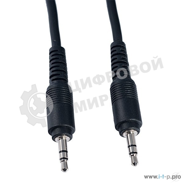 Кабель PERFEO Jack 3.5 мм вилка - Jack 3.5 мм вилка, длина 1,5 м. (J2102)