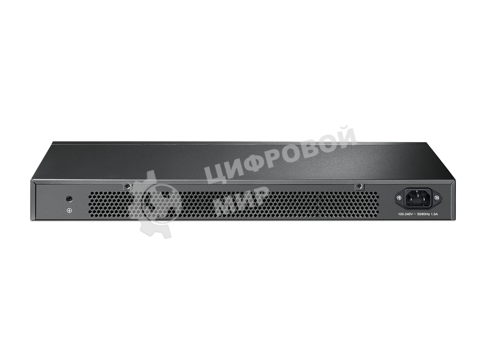 Коммутатор сетевой TP-Link SMB TL-SG1048 Коммутатор 48-port Gigabit Switch, 1U 19-inch rack-mountable steel case