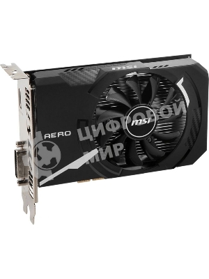 Видеокарта MSI PCIE16 GT1030 2GB GDDR4 GT 1030 AERO ITX 2GD4 OC