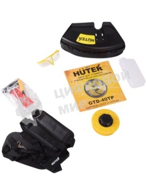 Триммер бензиновый Huter GGT-553TX, 3,4 л.с.