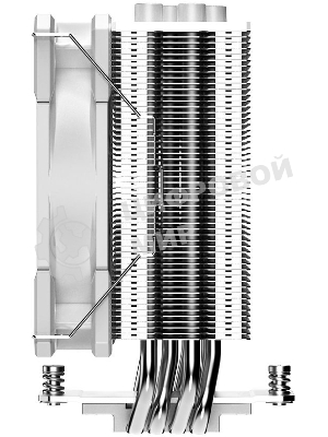 Кулер ID-COOLING SE-224-XTS ARGb белый 120мм алюминий/медь 1500rpm 29db 4-pin 220W 151мм