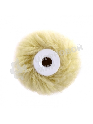 Мини-валик сменный Сибртех Фасадные работы,110 мм,ворс 12мм,D16мм,Dруч.6мм,полиакрил,полиэстер