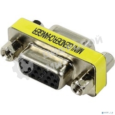 Переходник SVGA (F) в SVGA (F) ExeGate, экранирование