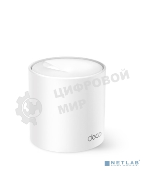 Домашняя Mesh Wi-Fi система TP-Link Deco X10(1-pack) AX1500