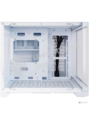Компьютерный корпус 1STPLAYER UVIEW UV6 белый, mATX