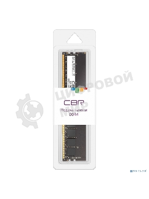 Оперативная память CBR, DDR4, 4GB (1x4GB), 2666 MHz, CL19, DIMM