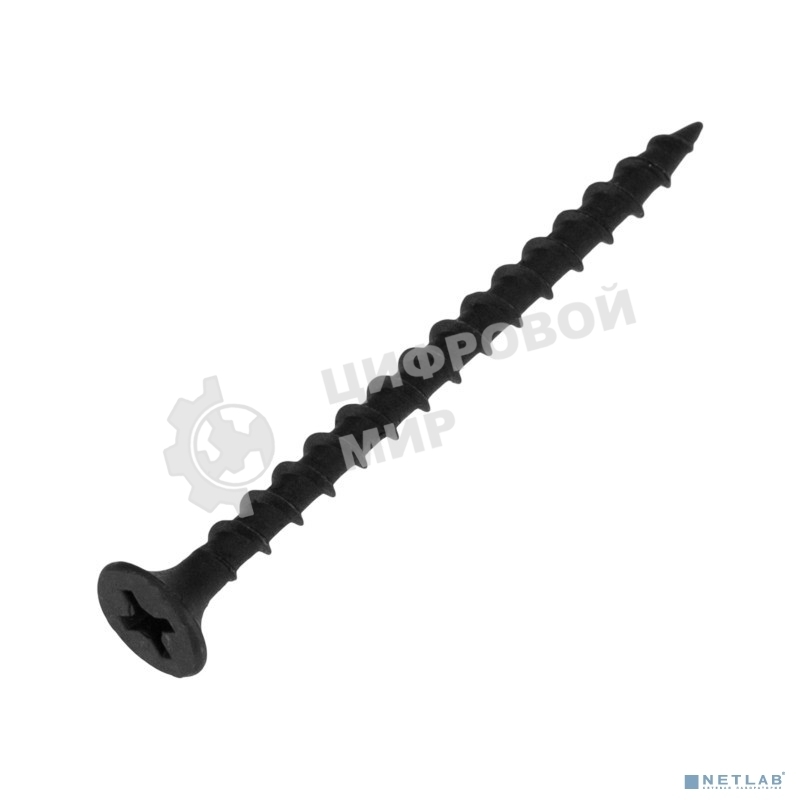 Саморез гипсокартон-дерево Kranz 3.5х51, пакет (50 шт./уп.)