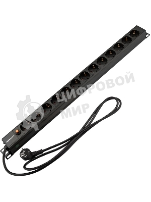 Блок распределения питания Rexant для 19