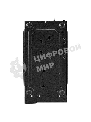 Компьютерный корпус Miditower ExeGate AA-443U-AA350 (ATX, AA350 8 см, 2хUSB+1хUSB 3.0+HD Audio, черный)