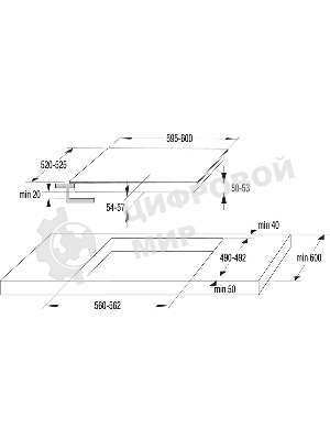 Электрическая варочная панель Gorenje ECS643BCSC