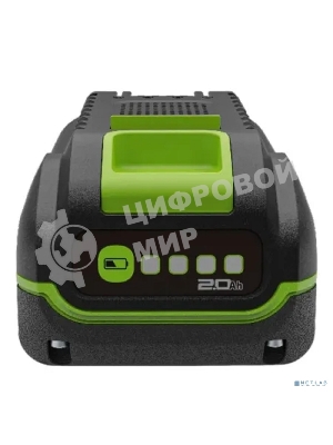 Аккумулятор Greenworks High Power G40HP2, {40V, 2 А.ч} [2958407]